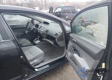 2010 Honda Civic Lx из США, поврежденный, VIN 19XFA1F57AE057885